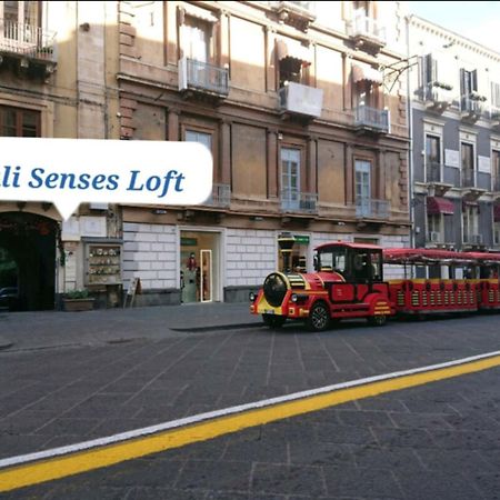 Siculi Senses Loft Villa Catania-Fontanarossai nemzetközi repülőtér Kültér fotó