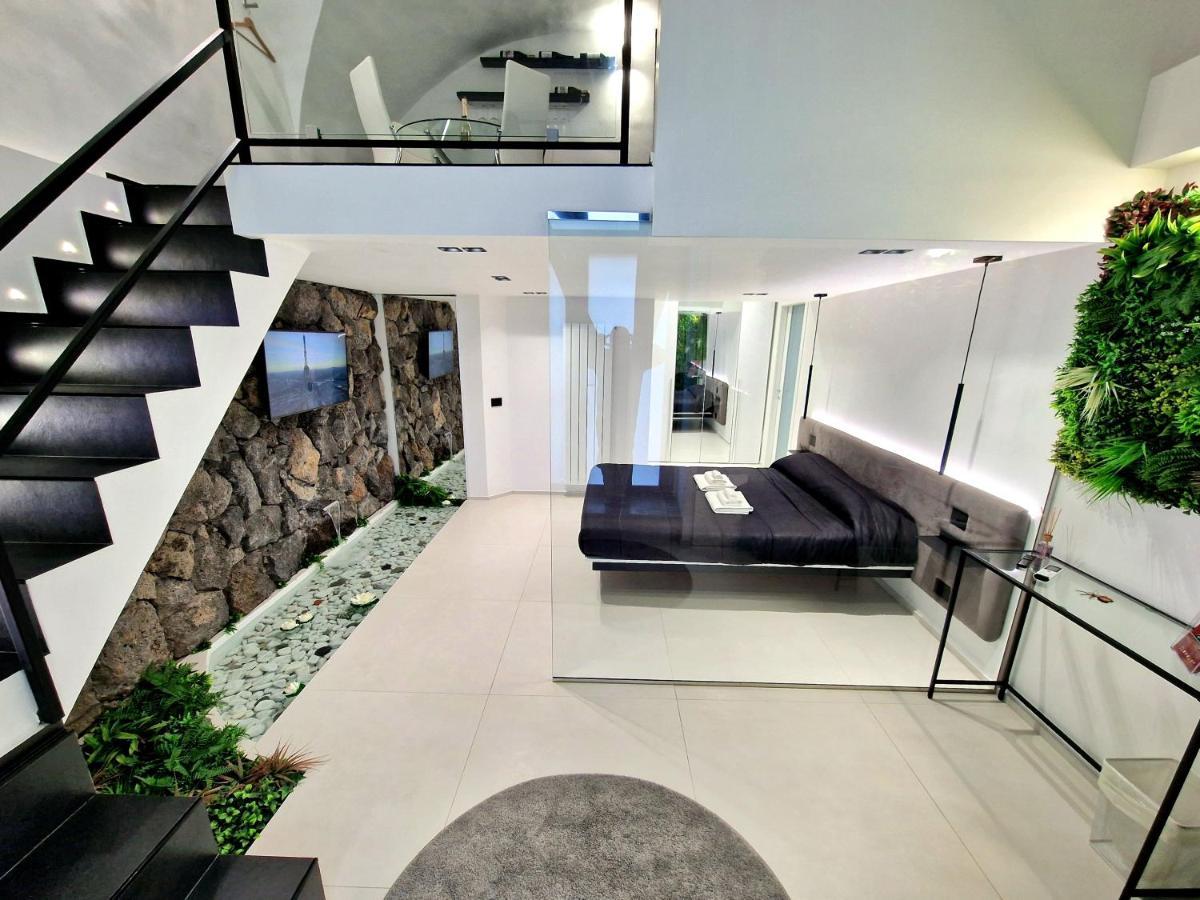 Siculi Senses Loft Villa Catania-Fontanarossai nemzetközi repülőtér Kültér fotó