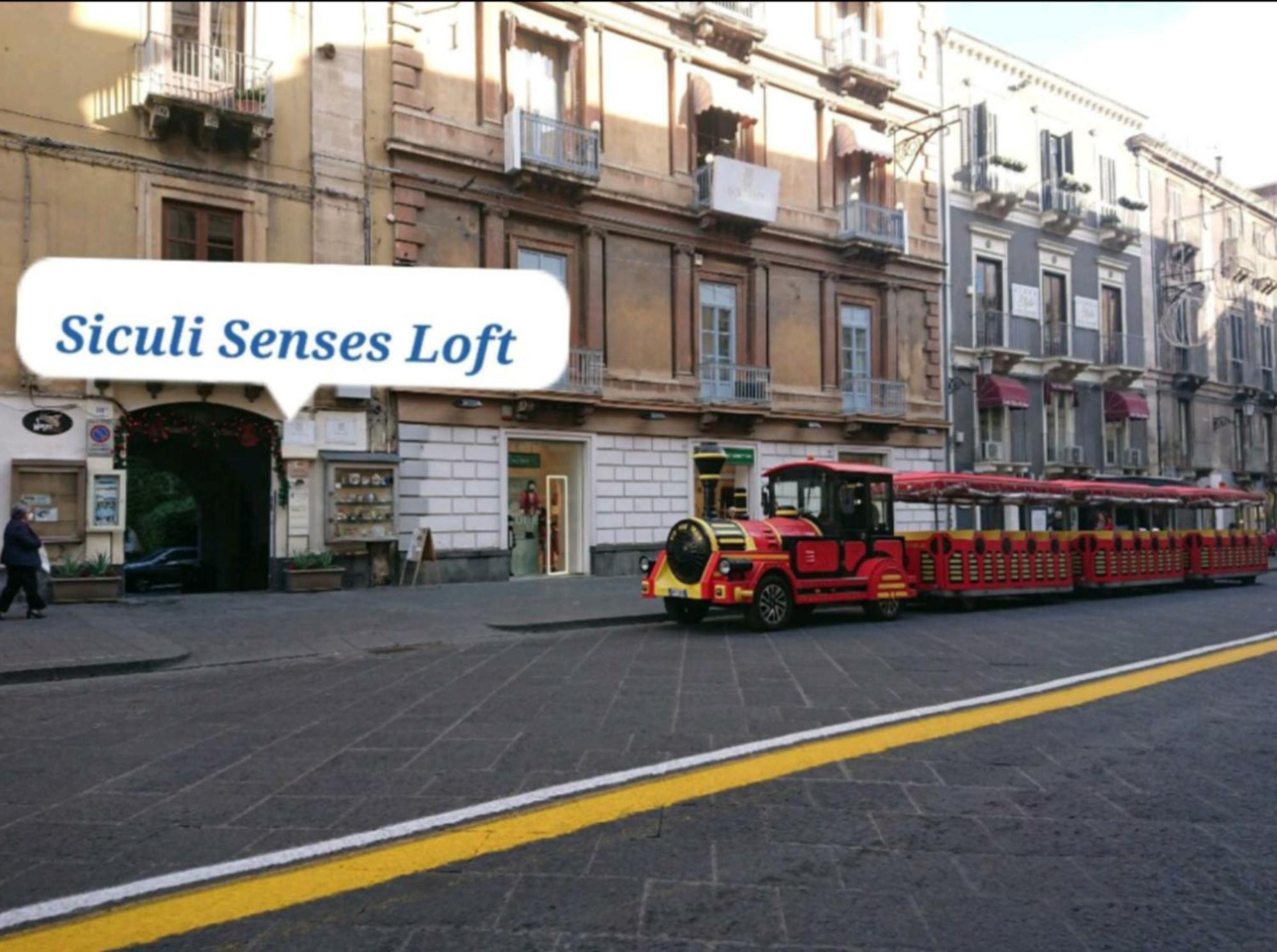 Siculi Senses Loft Villa Catania-Fontanarossai nemzetközi repülőtér Kültér fotó